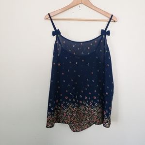 Mine too sheer tank 2XL